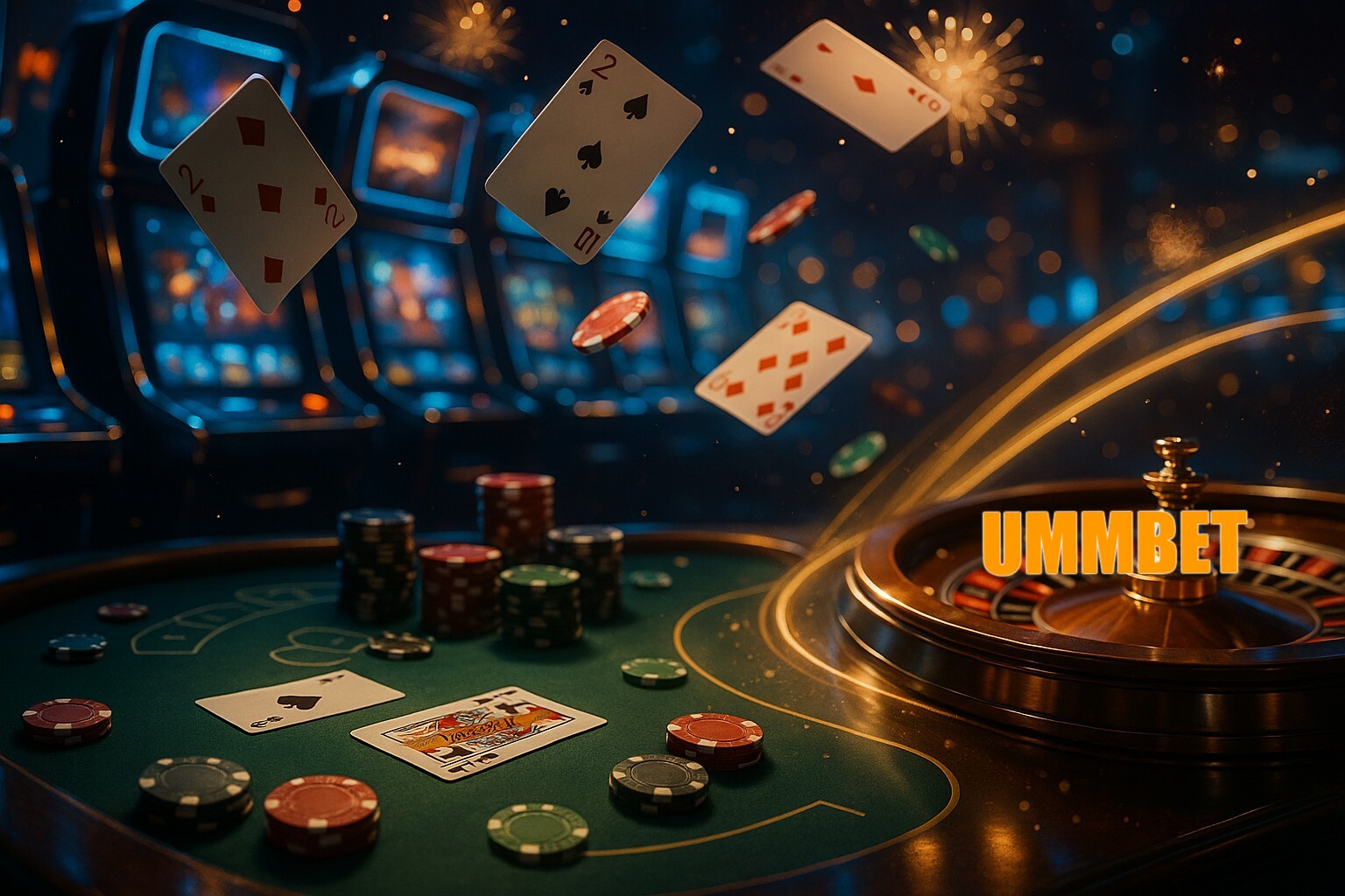 Jogos emocionantes no UMMBET