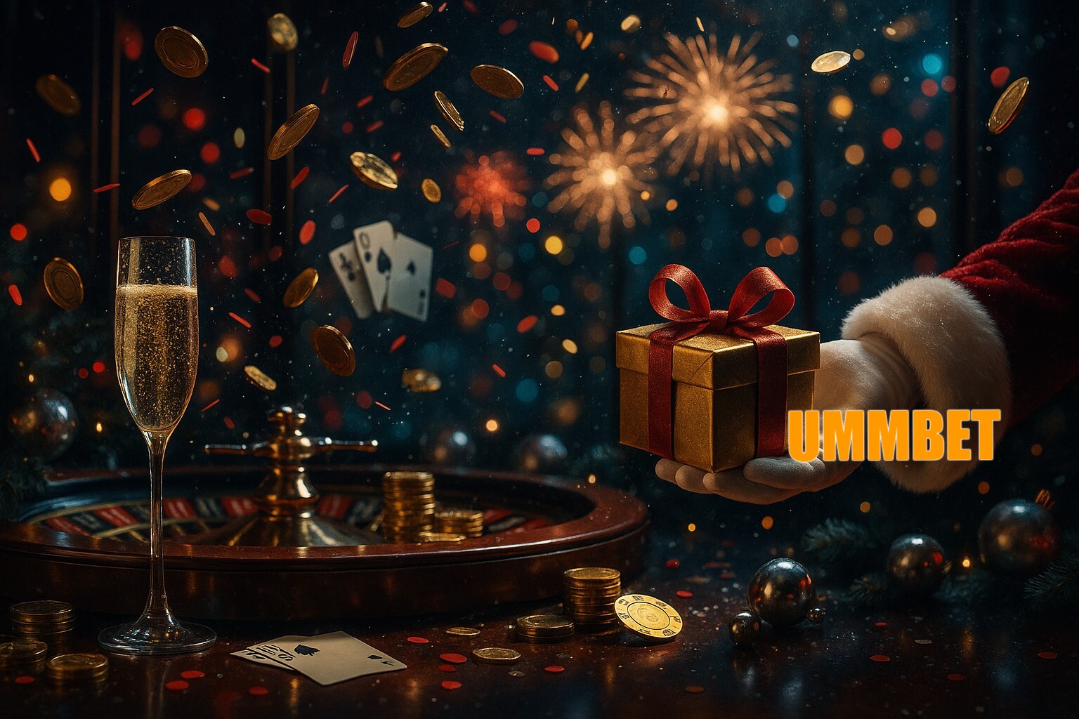 Promoções de Ano Novo no UMMBET
